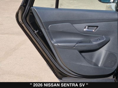 2026 Nissan Sentra SV