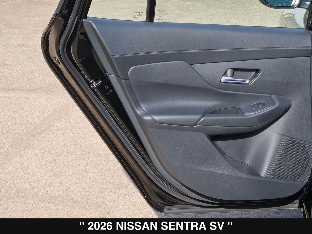 2026 Nissan Sentra SV