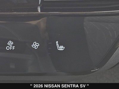 2026 Nissan Sentra SV