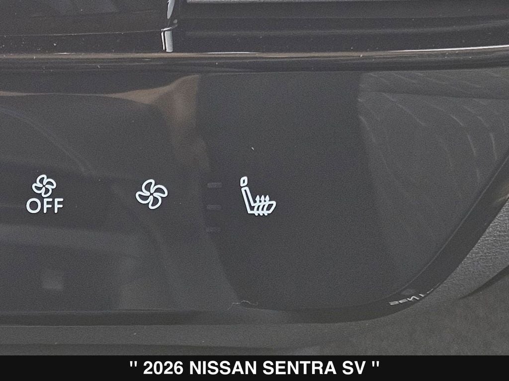 2026 Nissan Sentra SV