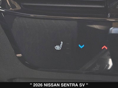 2026 Nissan Sentra SV
