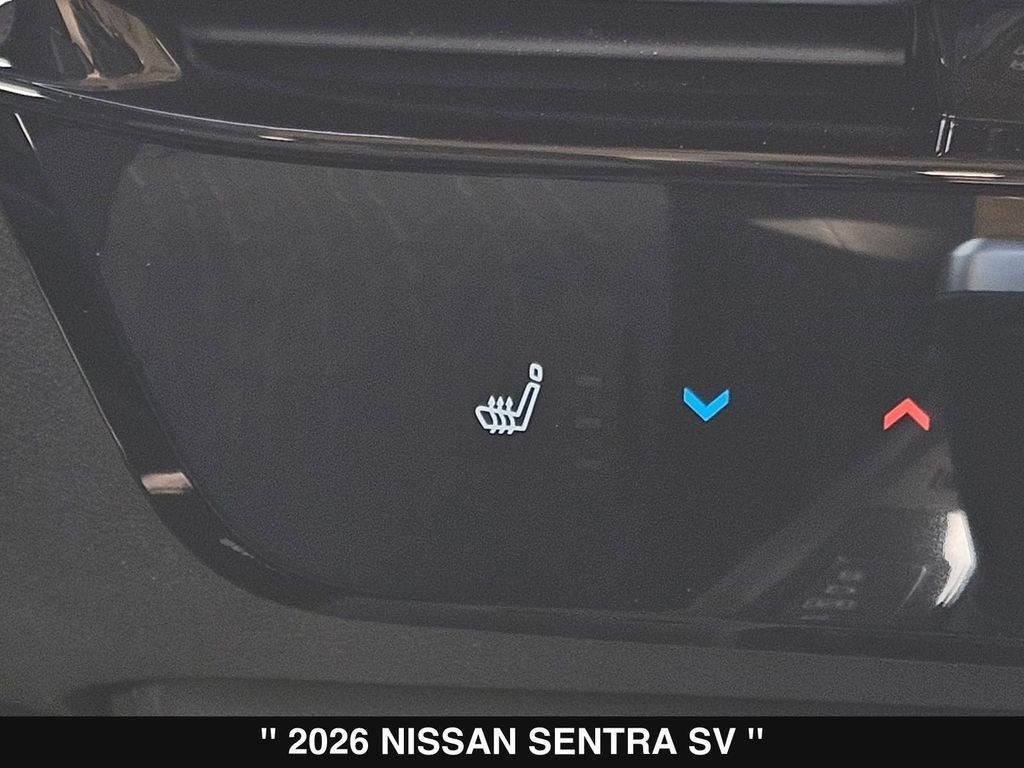 2026 Nissan Sentra SV