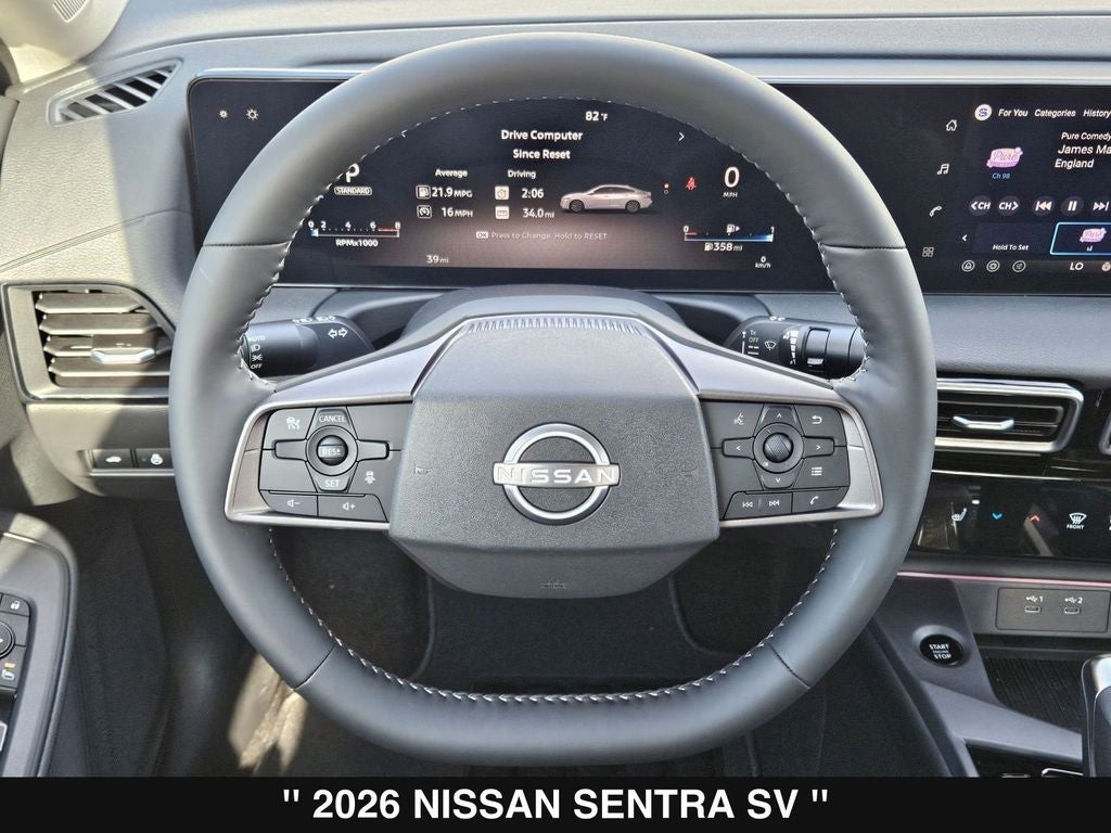 2026 Nissan Sentra SV