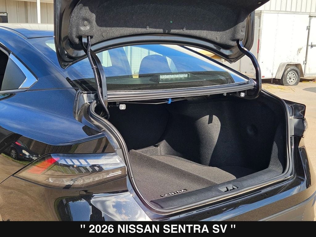 2026 Nissan Sentra SV