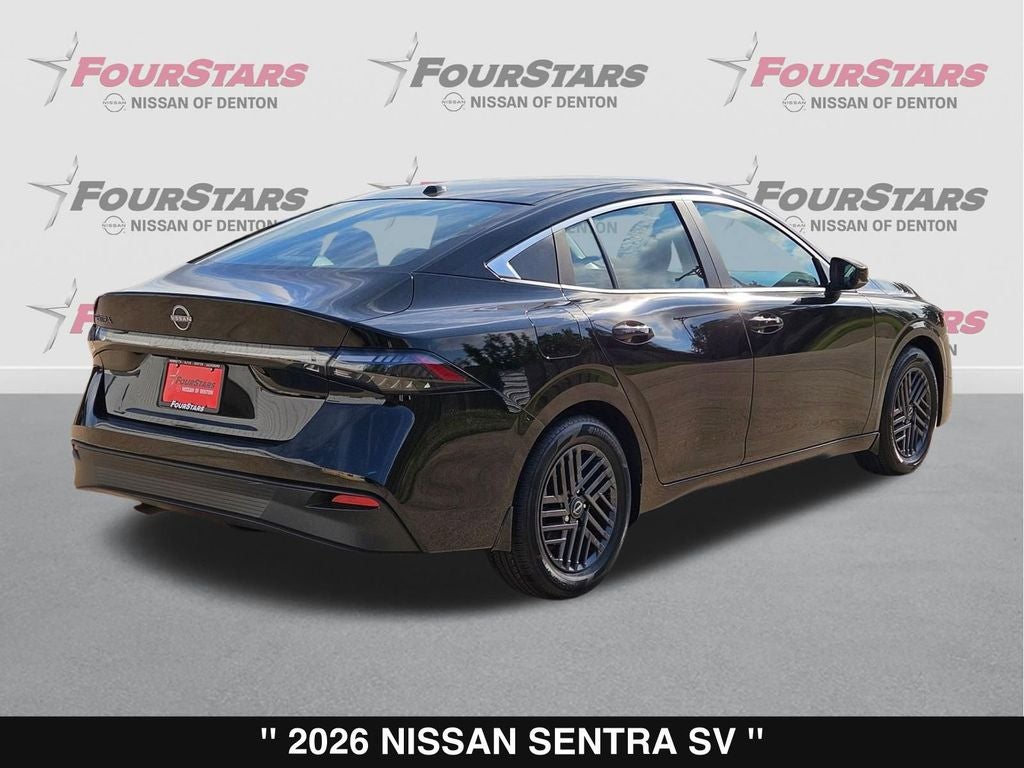 2026 Nissan Sentra SV