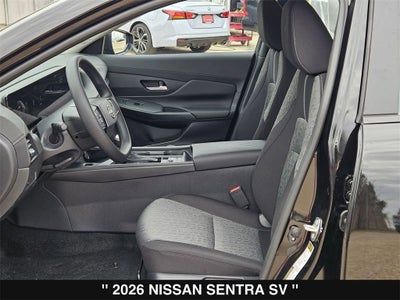 2026 Nissan Sentra SV