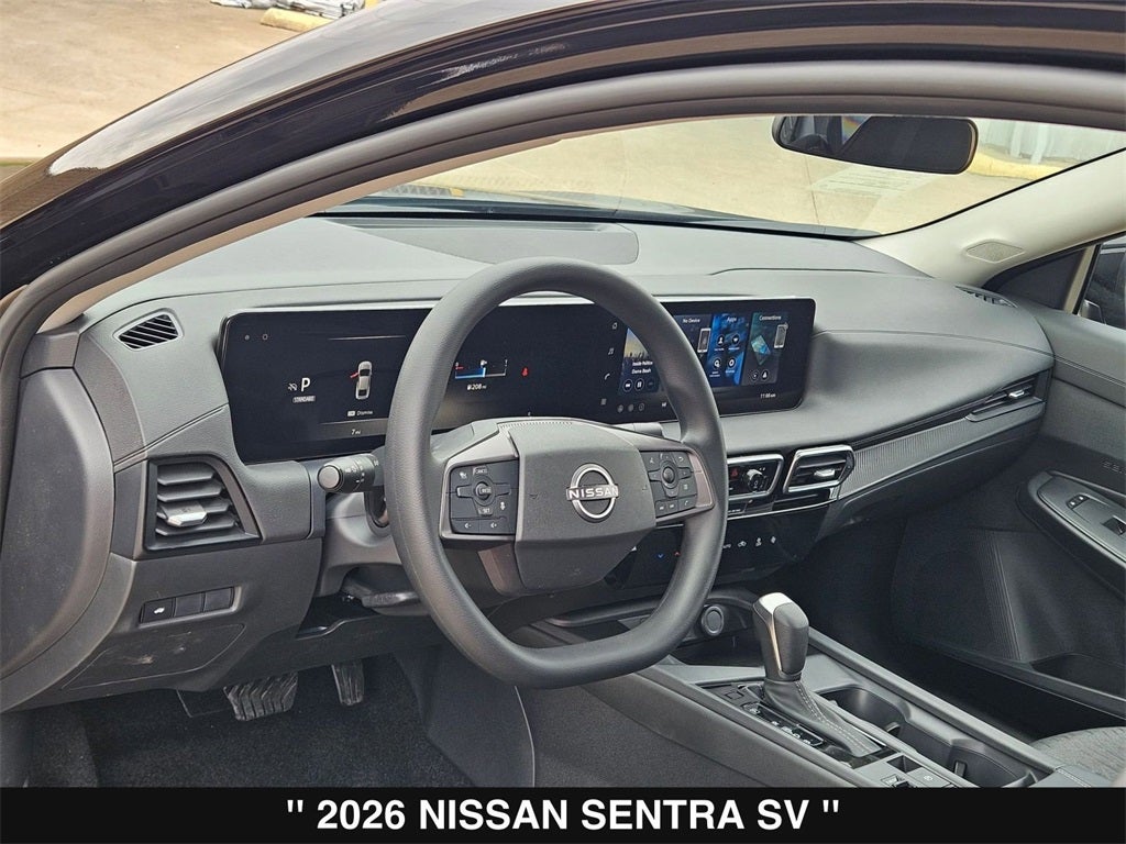2026 Nissan Sentra SV