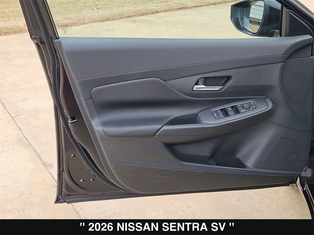 2026 Nissan Sentra SV
