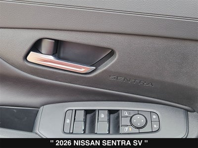 2026 Nissan Sentra SV