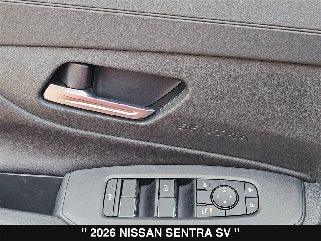 2026 Nissan Sentra SV