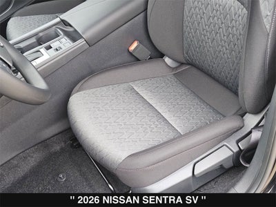 2026 Nissan Sentra SV