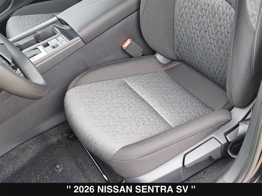 2026 Nissan Sentra SV