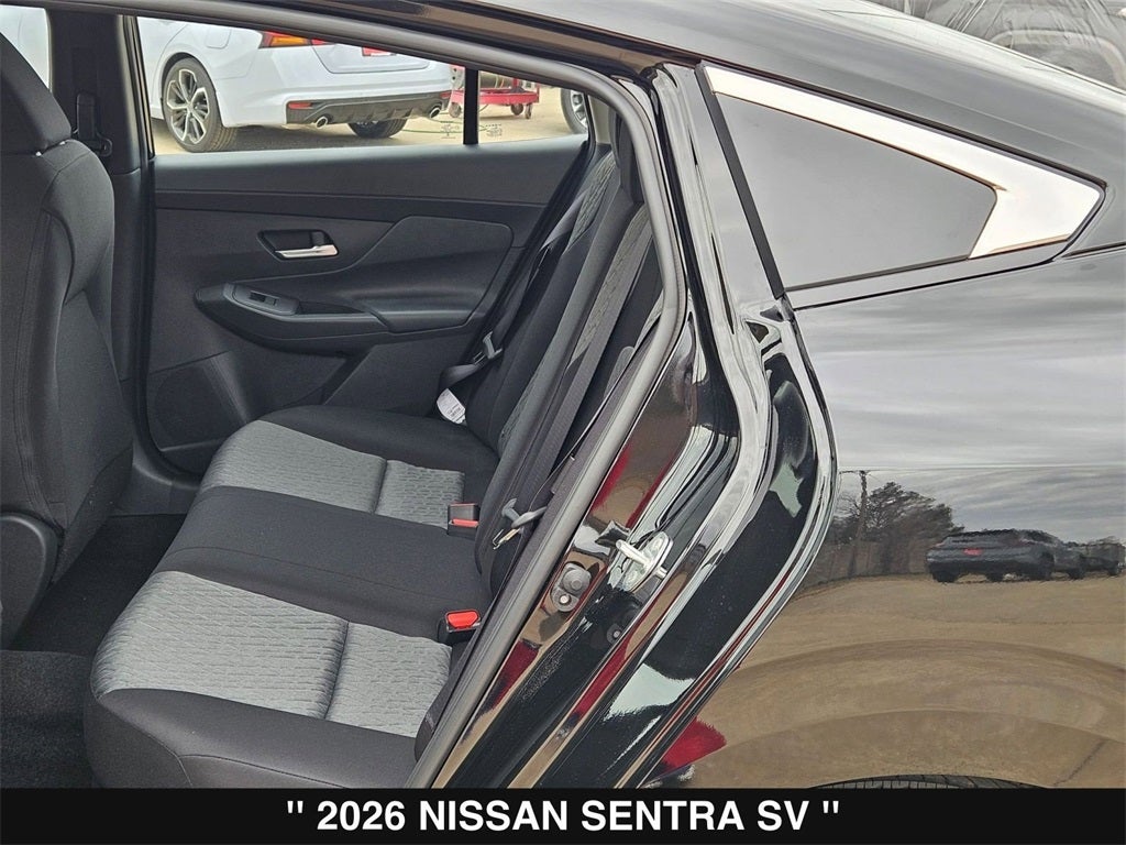 2026 Nissan Sentra SV