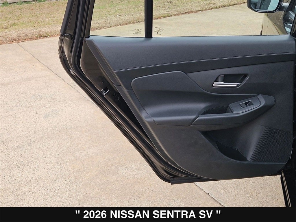 2026 Nissan Sentra SV