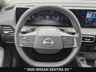 2026 Nissan Sentra SV