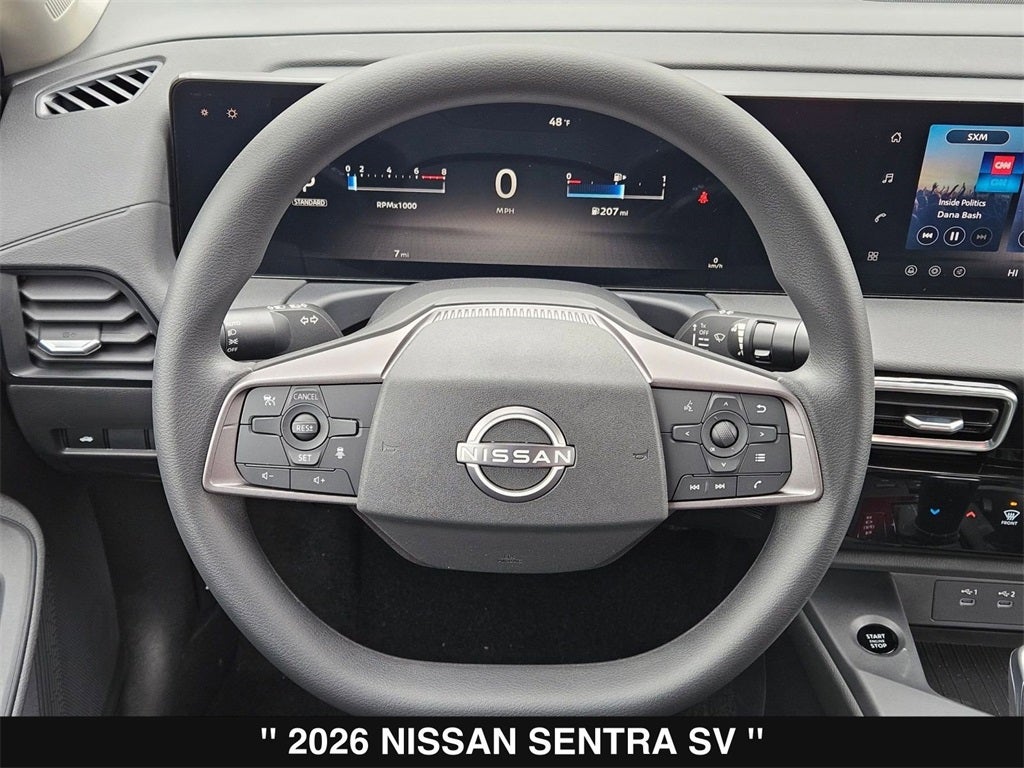 2026 Nissan Sentra SV