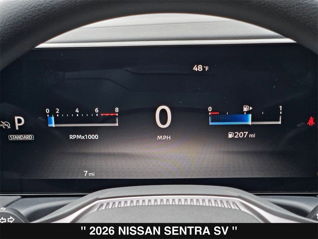2026 Nissan Sentra SV