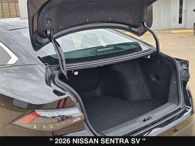 2026 Nissan Sentra SV