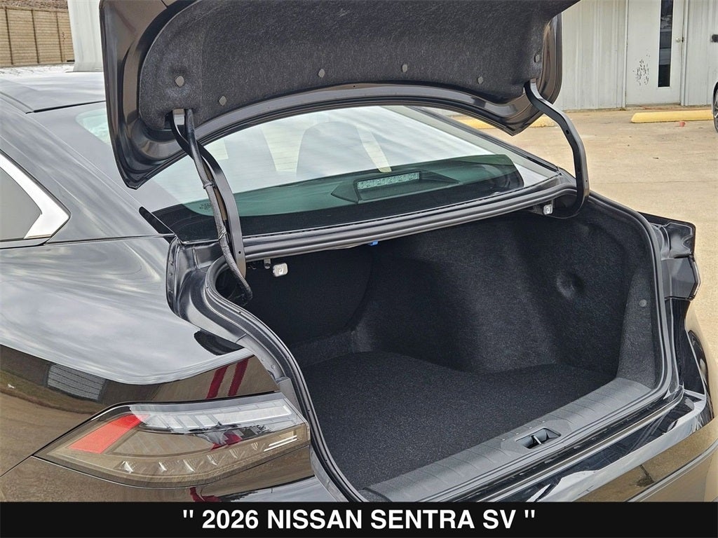 2026 Nissan Sentra SV