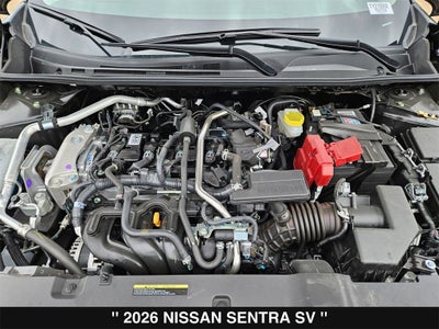 2026 Nissan Sentra SV