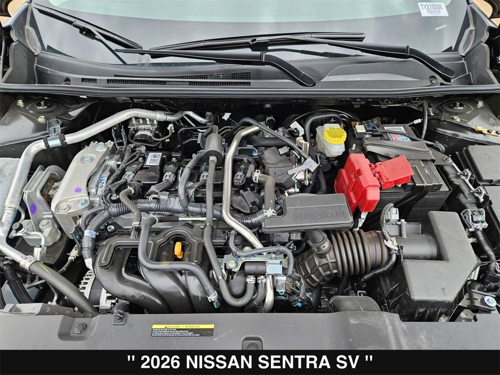 2026 Nissan Sentra SV
