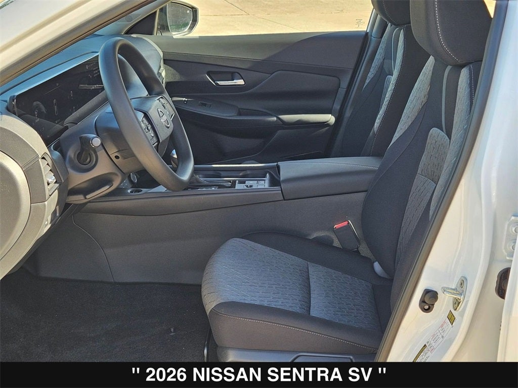 2026 Nissan Sentra SV