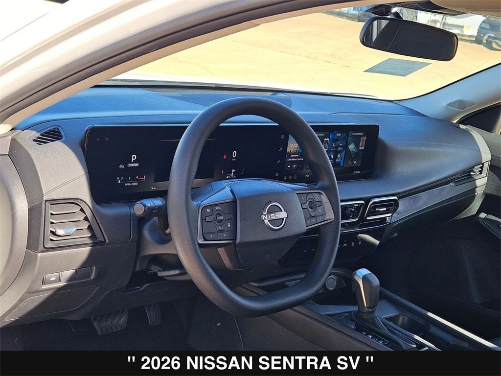 2026 Nissan Sentra SV