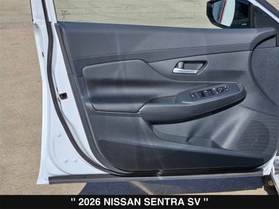 2026 Nissan Sentra SV