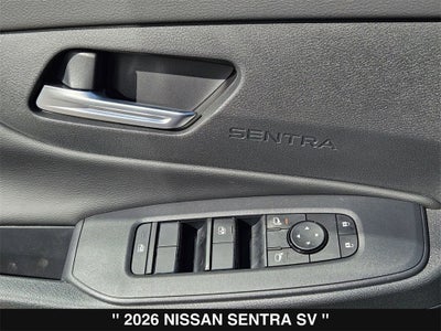 2026 Nissan Sentra SV