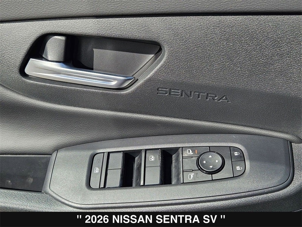 2026 Nissan Sentra SV
