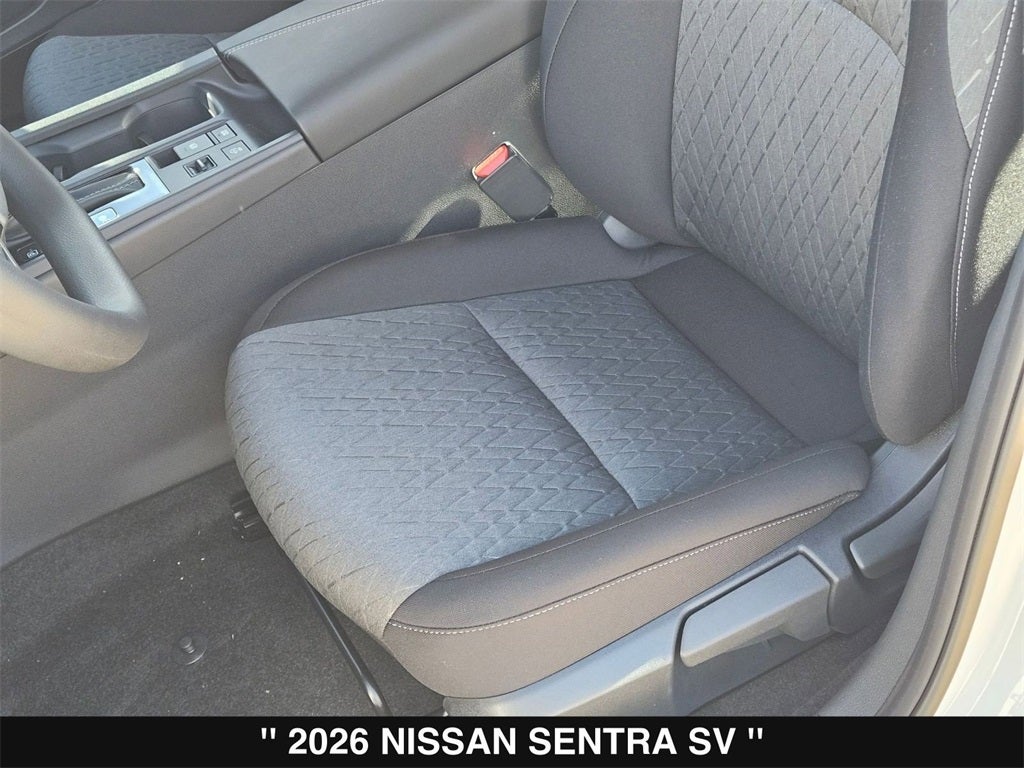 2026 Nissan Sentra SV