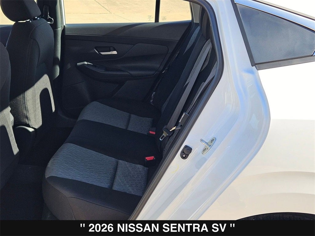 2026 Nissan Sentra SV