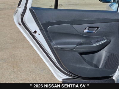 2026 Nissan Sentra SV