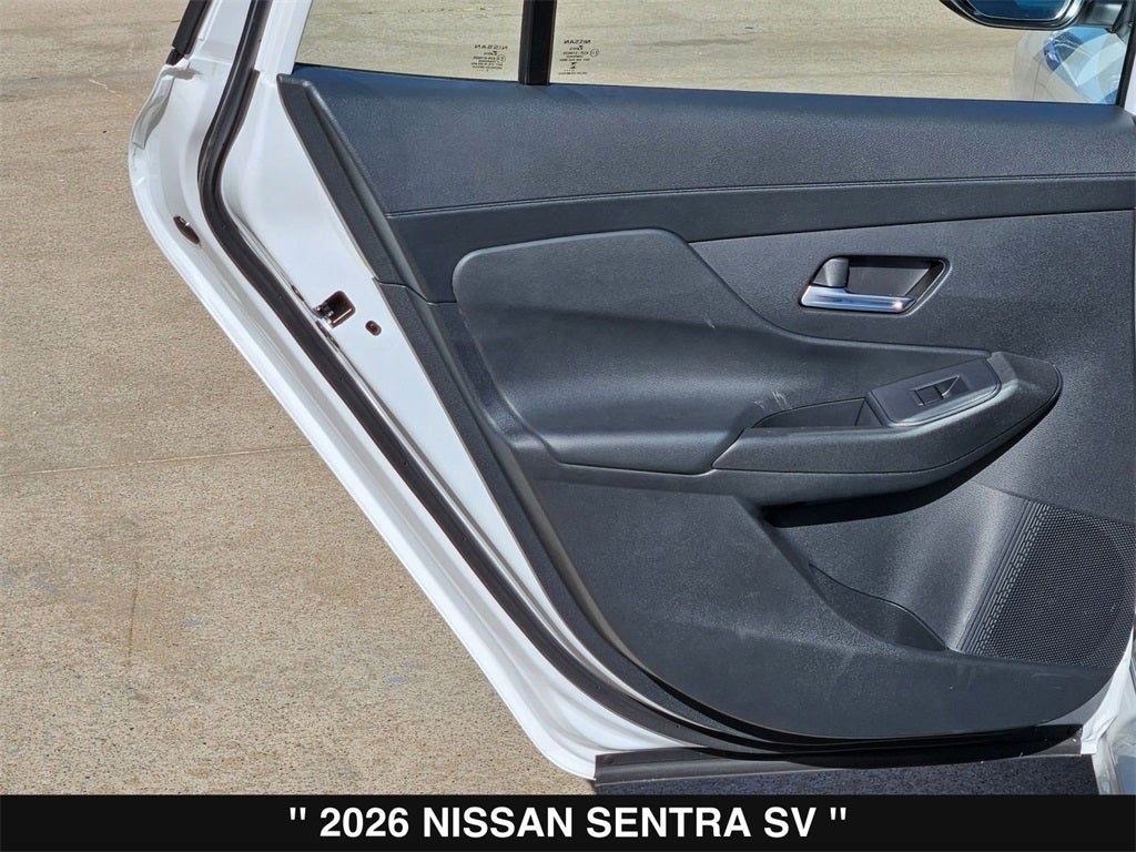 2026 Nissan Sentra SV