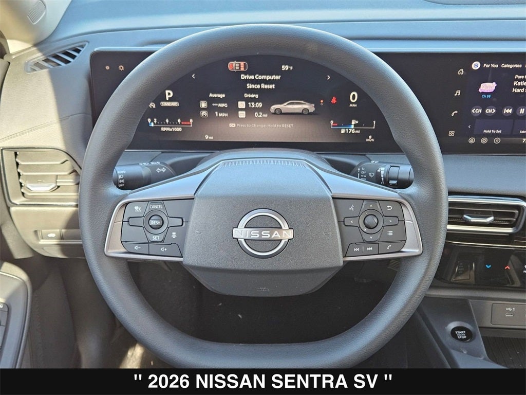 2026 Nissan Sentra SV