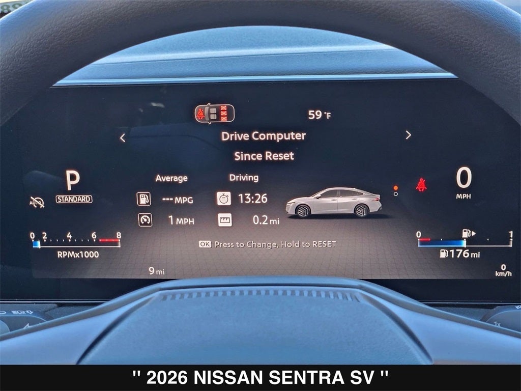 2026 Nissan Sentra SV