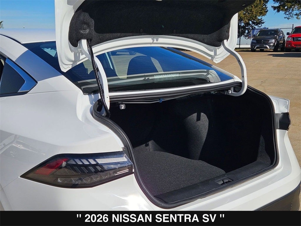 2026 Nissan Sentra SV