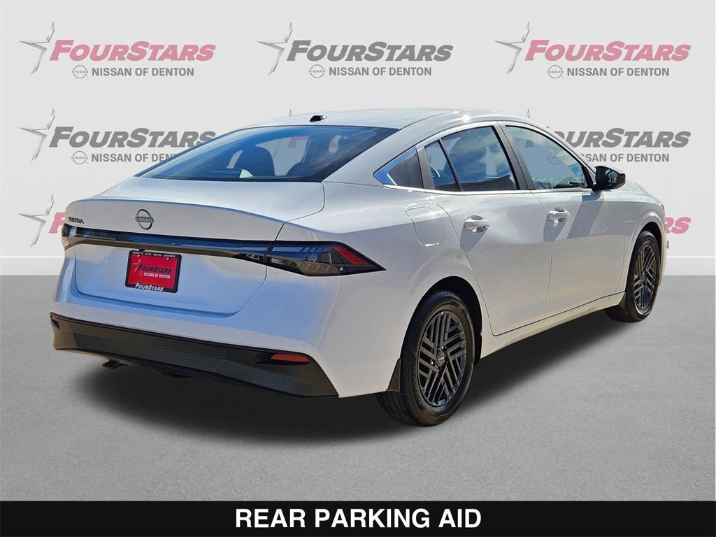 2026 Nissan Sentra SV