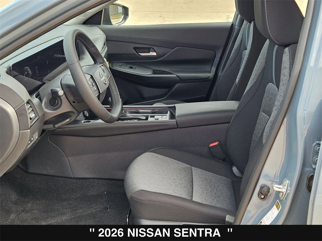 2026 Nissan Sentra SV