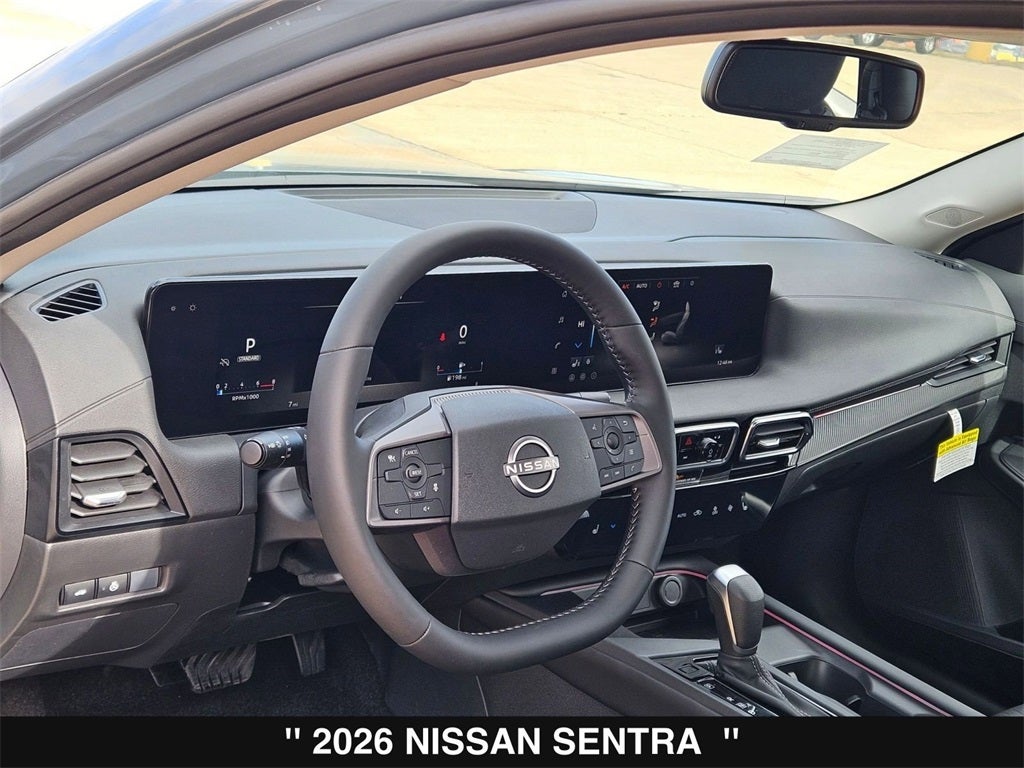 2026 Nissan Sentra SV
