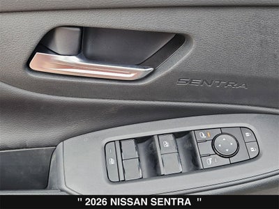 2026 Nissan Sentra SV
