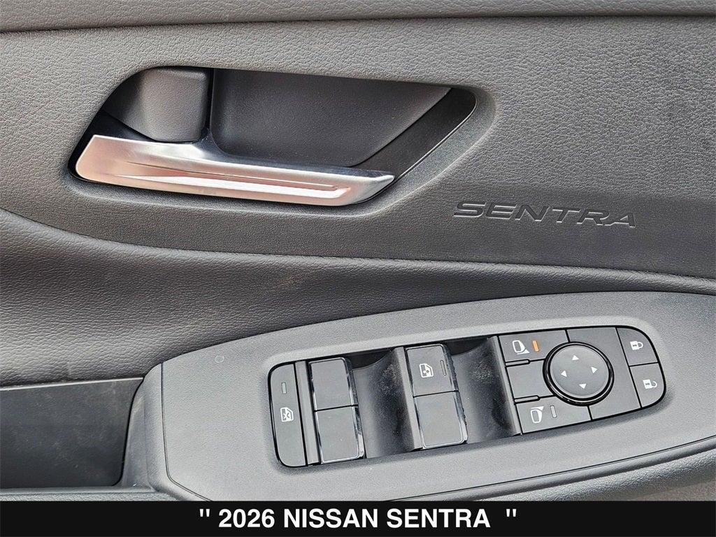 2026 Nissan Sentra SV