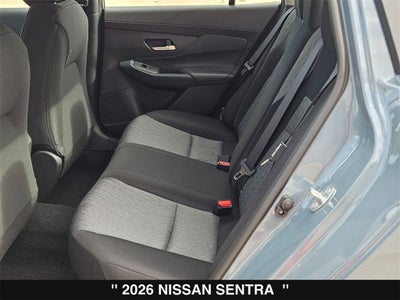 2026 Nissan Sentra SV