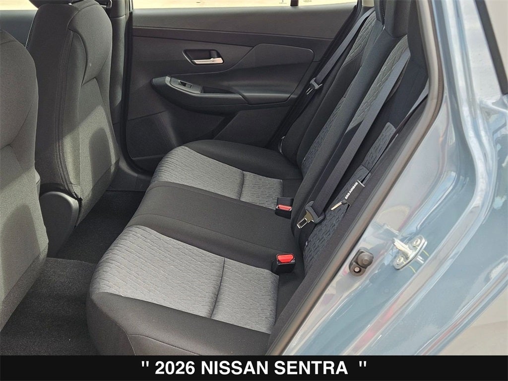 2026 Nissan Sentra SV