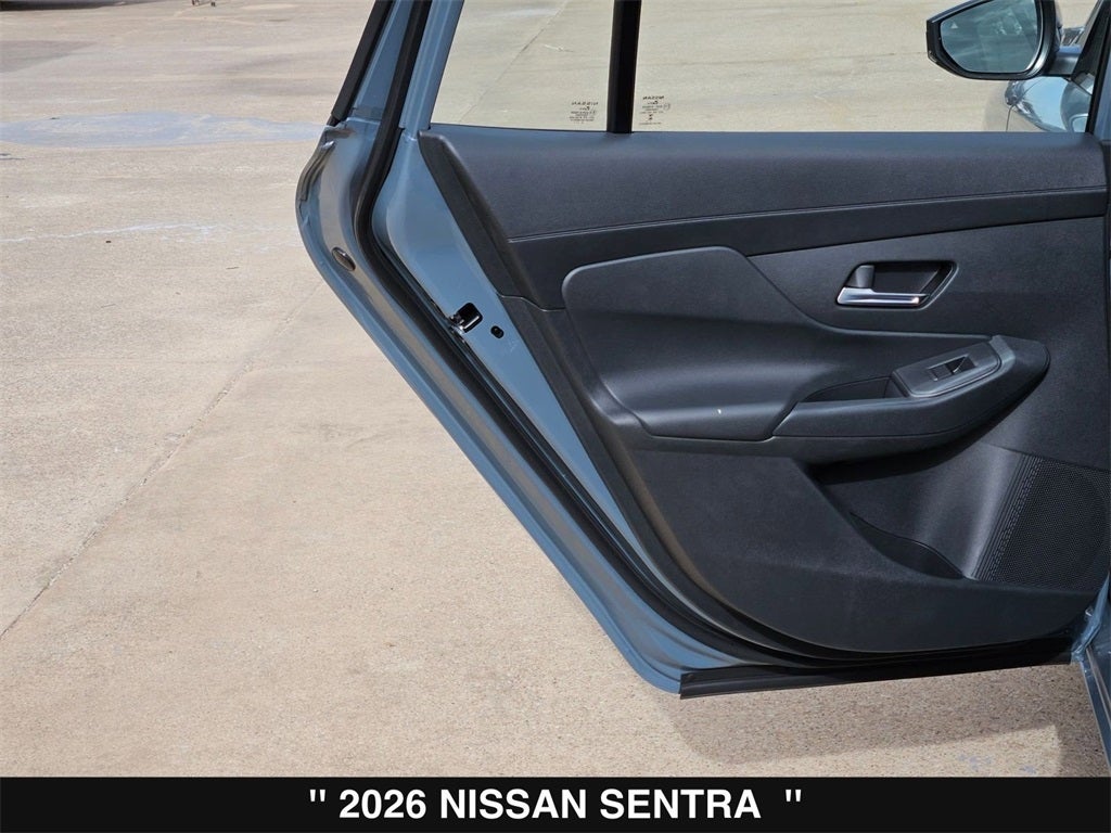 2026 Nissan Sentra SV