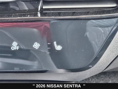 2026 Nissan Sentra SV