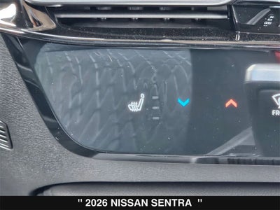 2026 Nissan Sentra SV