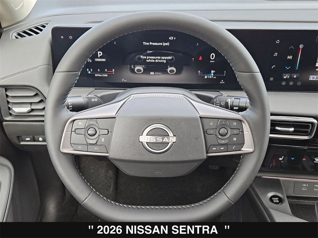 2026 Nissan Sentra SV