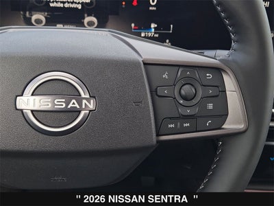 2026 Nissan Sentra SV