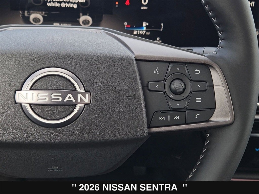 2026 Nissan Sentra SV